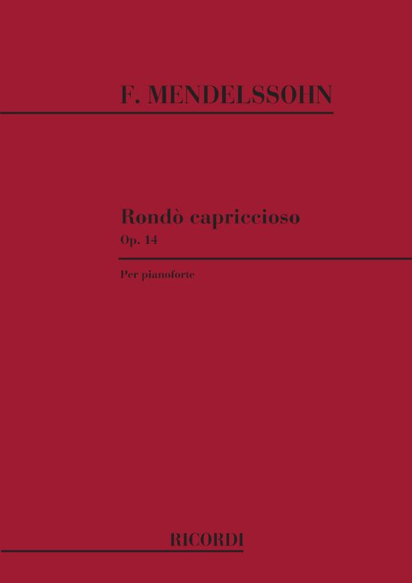 Rondo' Capriccioso Op. 14 - Per Pianoforte - pro klavír